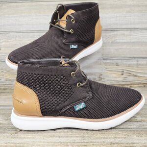 G.H.Bass & Co.Neal-Knit-UL Brown/Tan Chukka Boots Excellent Men's Size 8